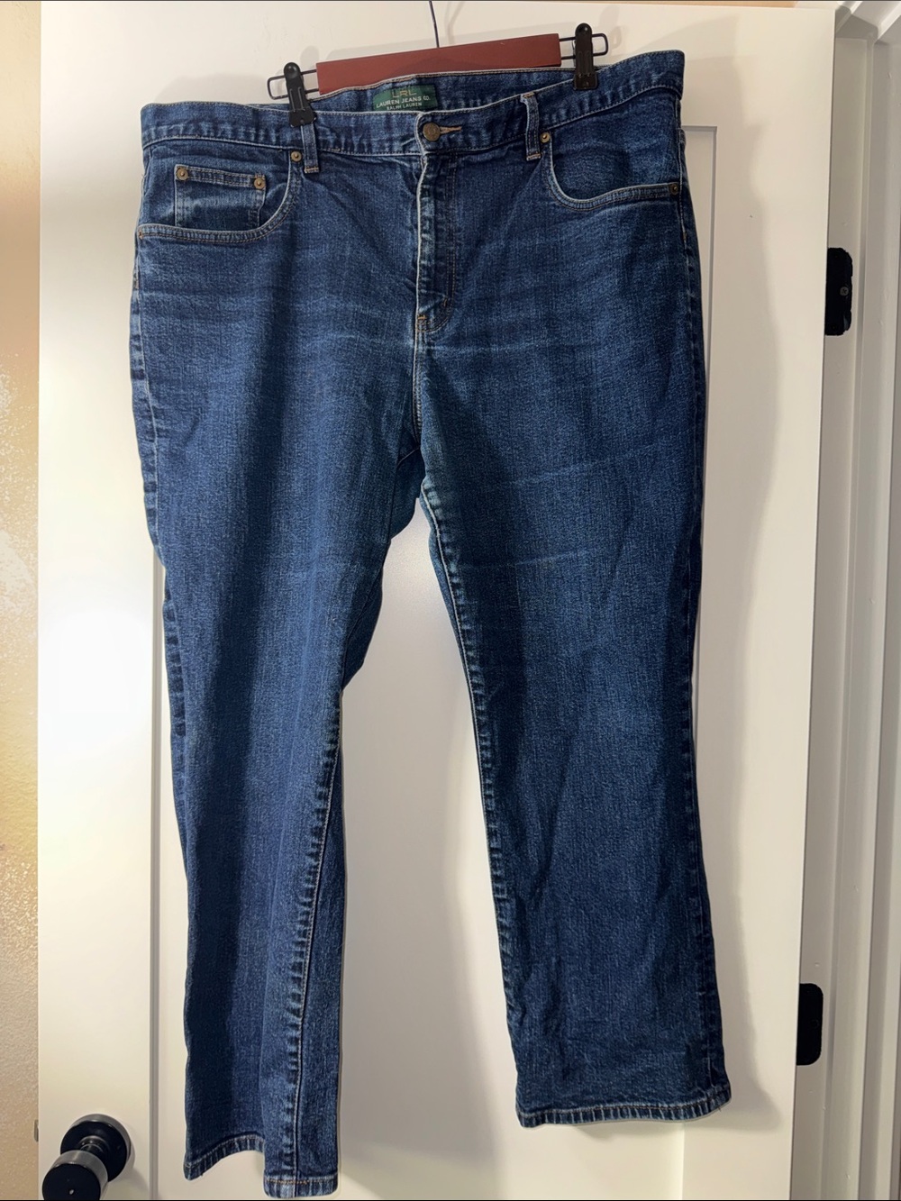 Ralph Lauren Green-Label Denim Jeans Sz 20W